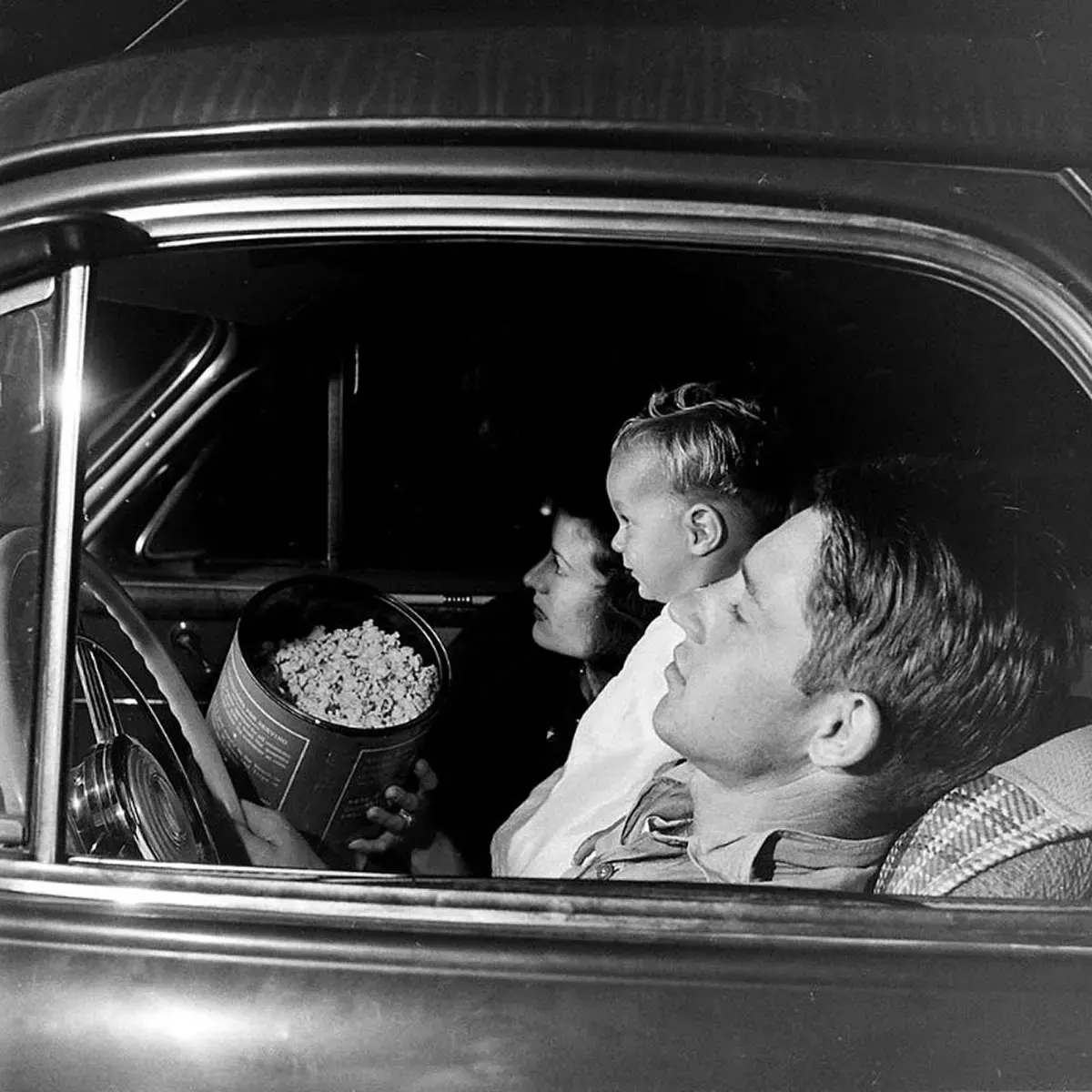 drive-in restaurants vintage photos