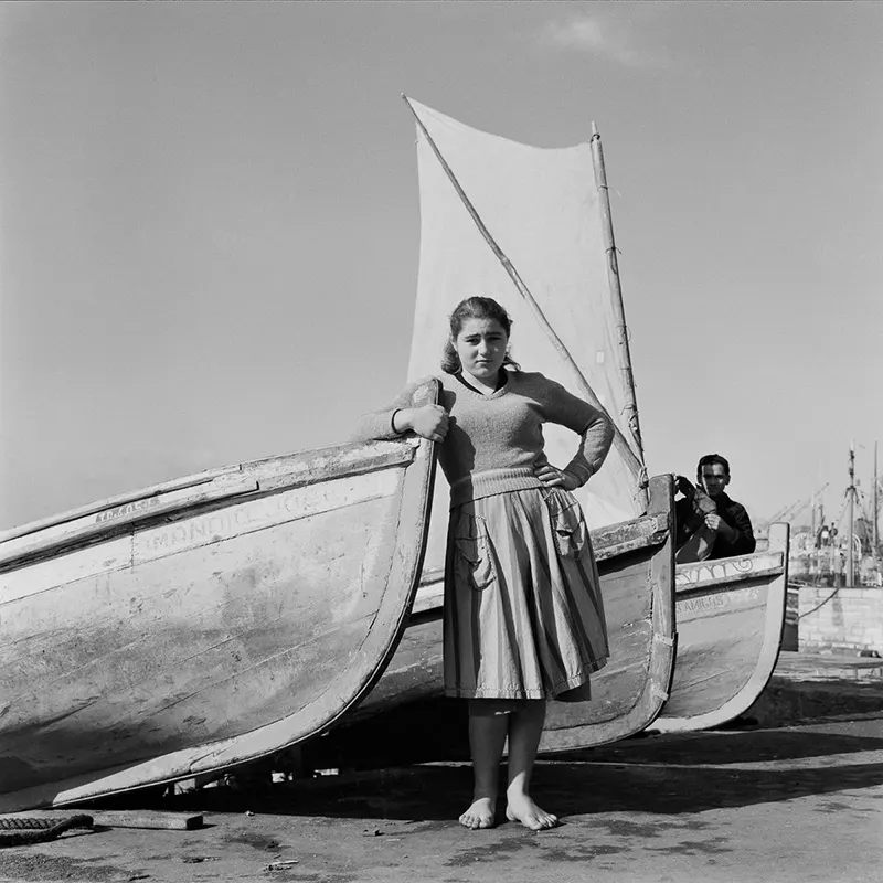 fishing portugal vintage photos