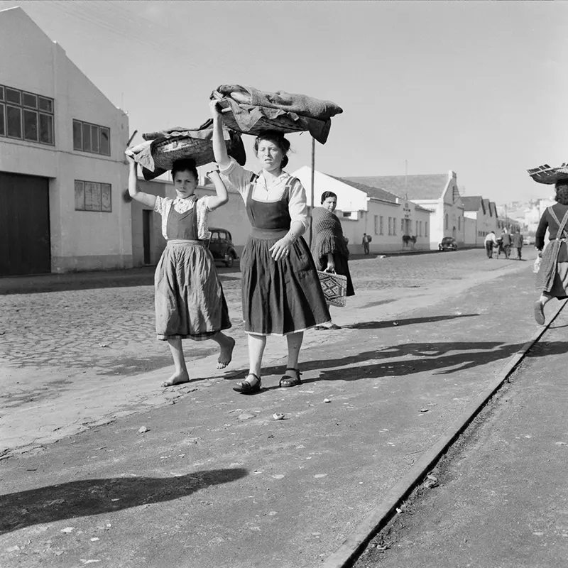 fishing portugal vintage photos
