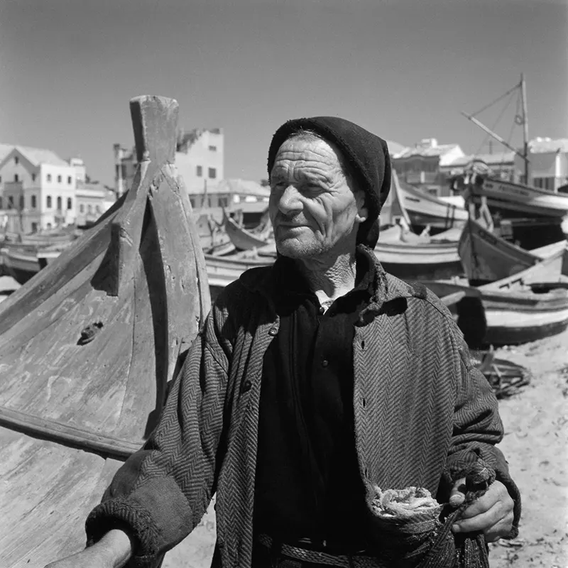 fishing portugal vintage photos