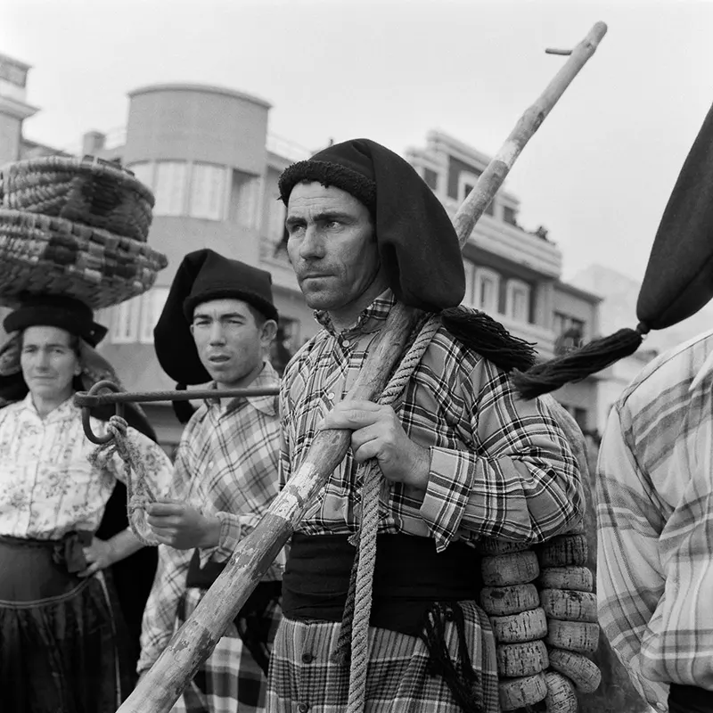 fishing portugal vintage photos