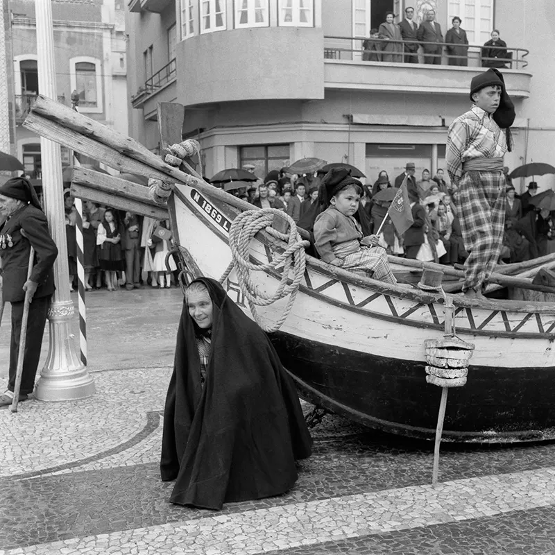 fishing portugal vintage photos