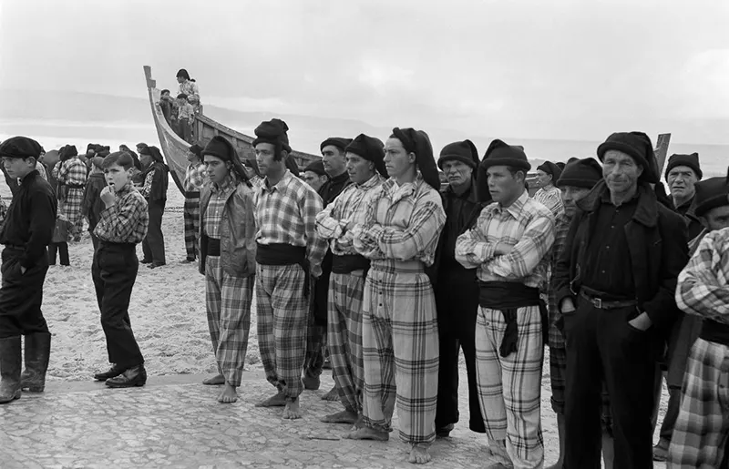 fishing portugal vintage photos