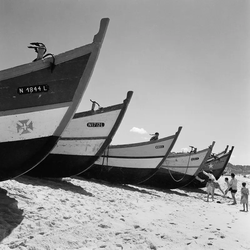 fishing portugal vintage photos