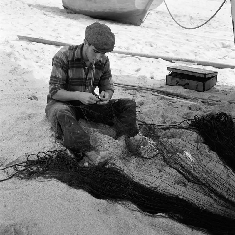 fishing portugal vintage photos