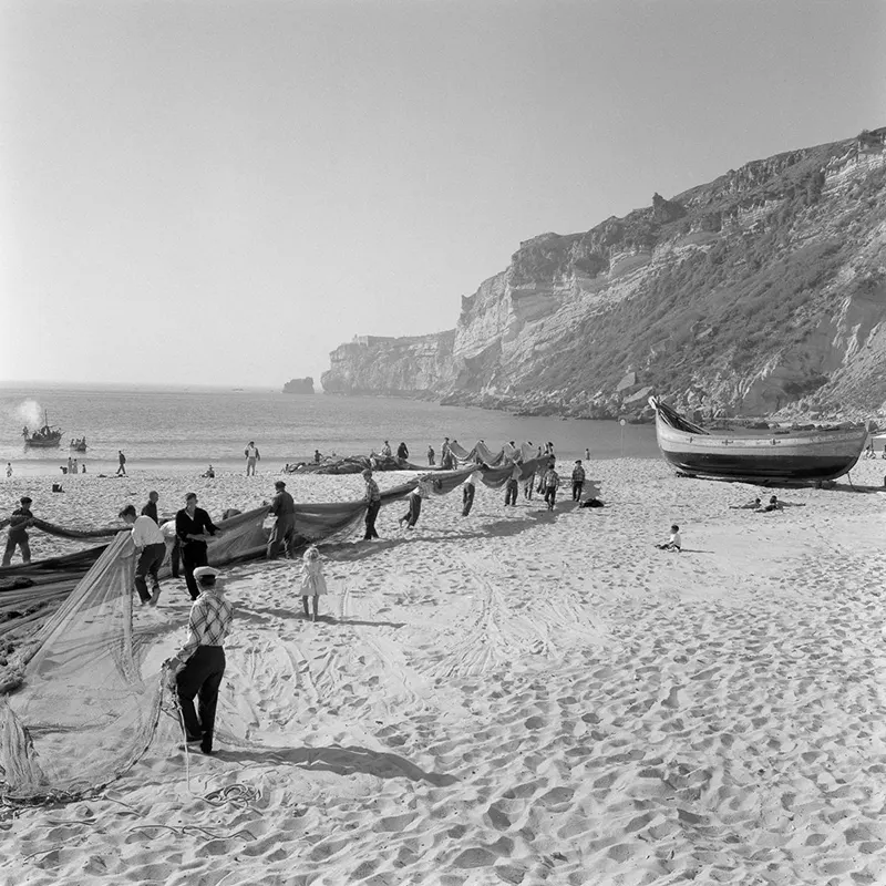 fishing portugal vintage photos