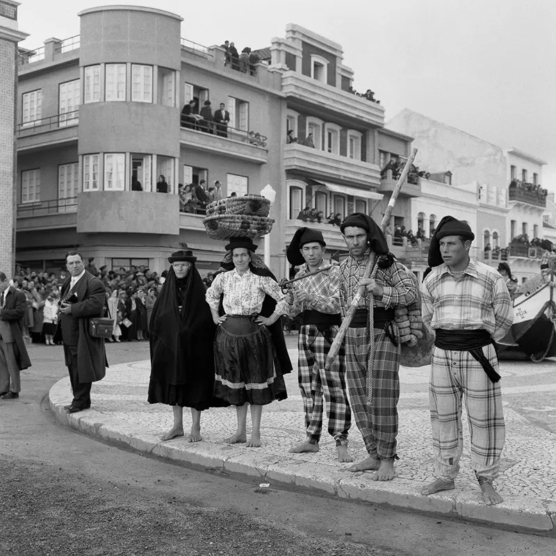 fishing portugal vintage photos