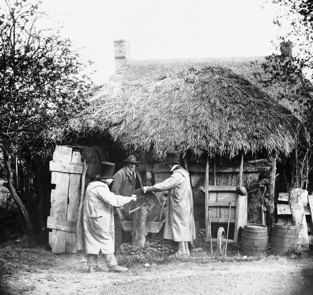 rural victorian england photos william grundy