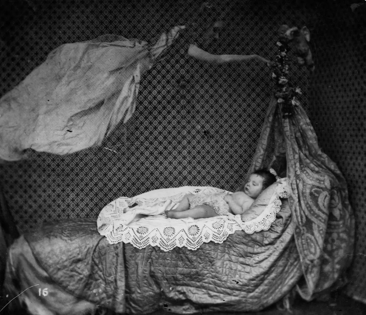 stereoscopic ghost photos