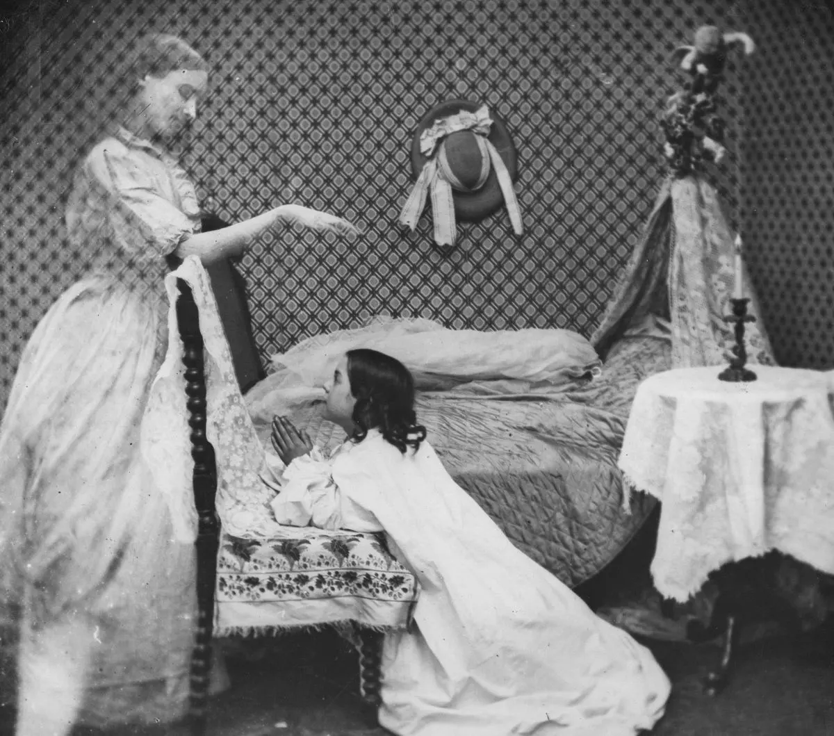 stereoscopic ghost photos