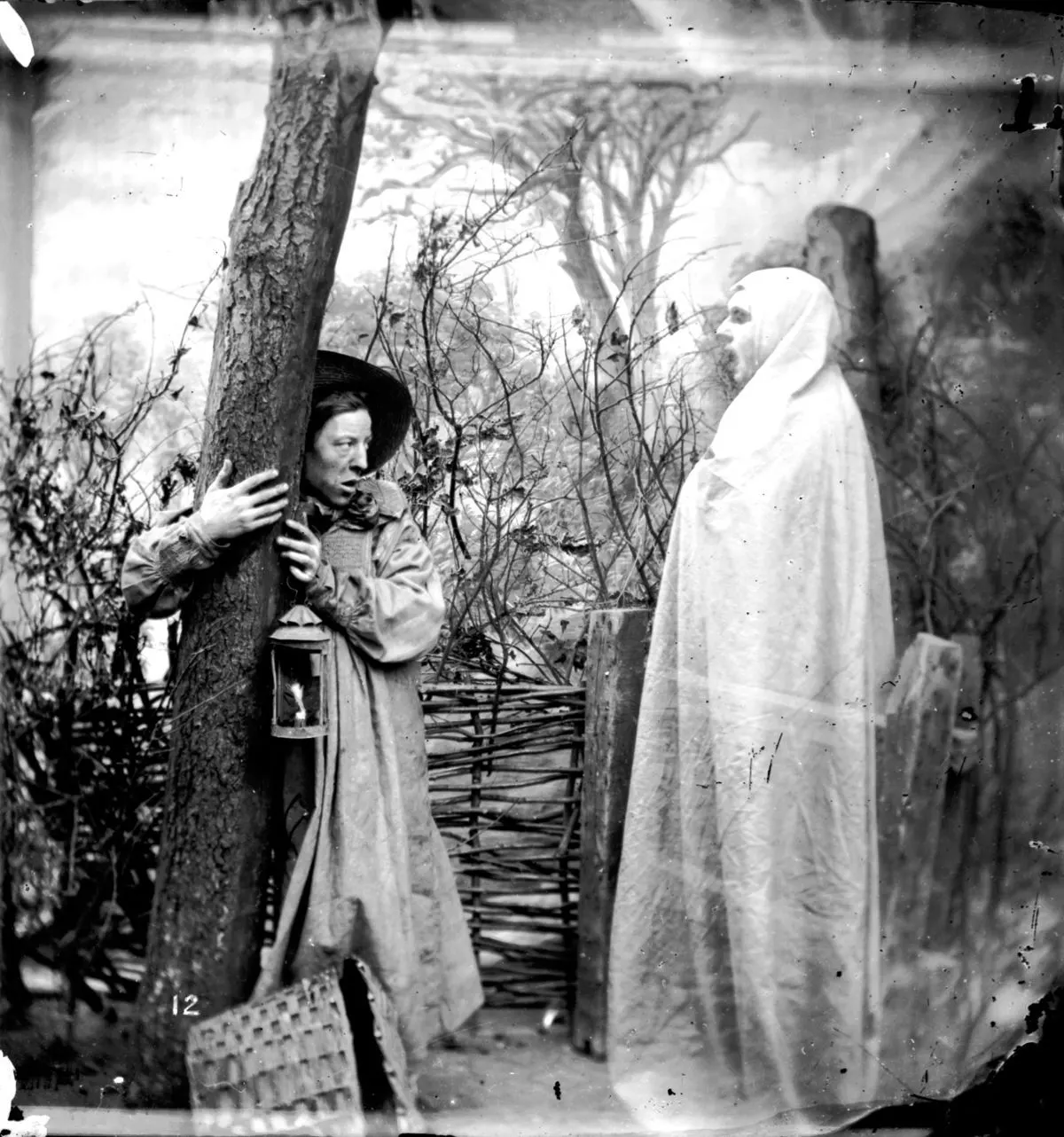 stereoscopic ghost photos