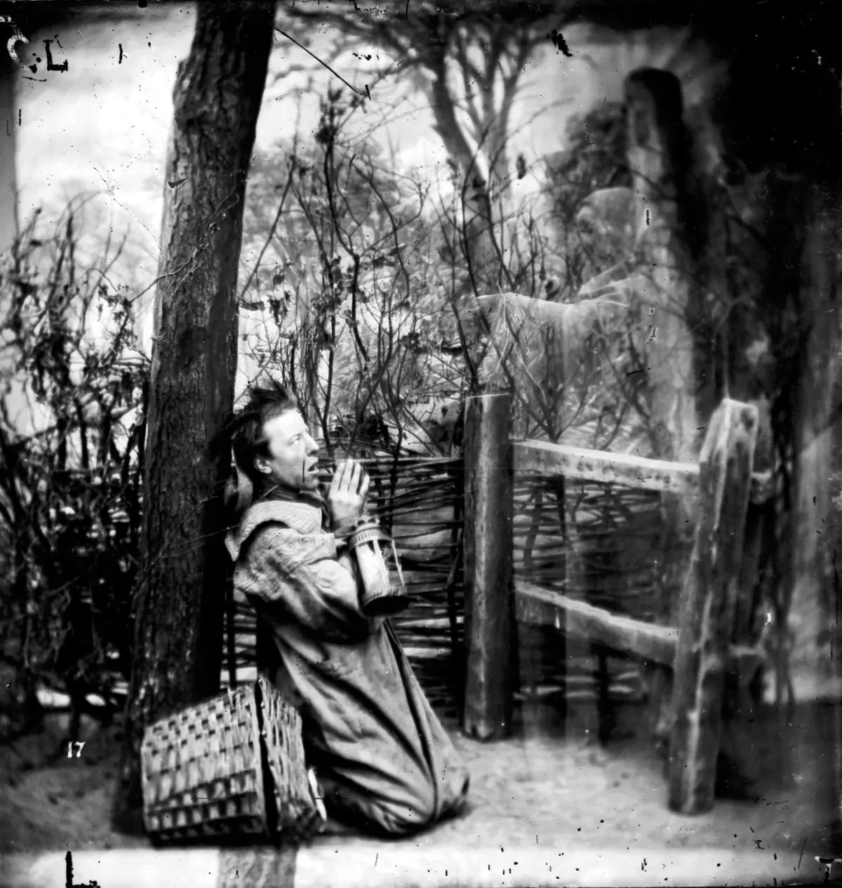 stereoscopic ghost photos