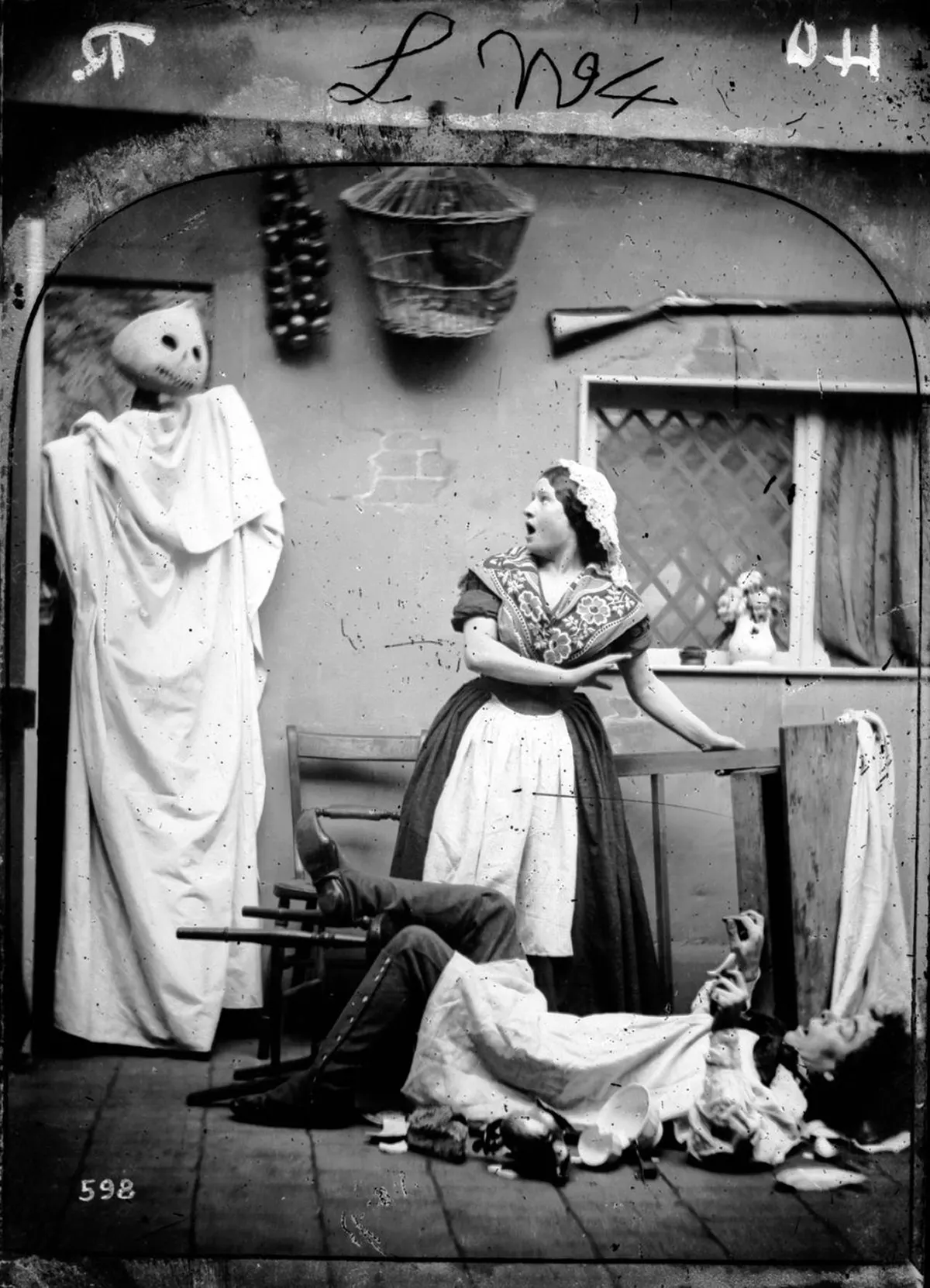 stereoscopic ghost photos
