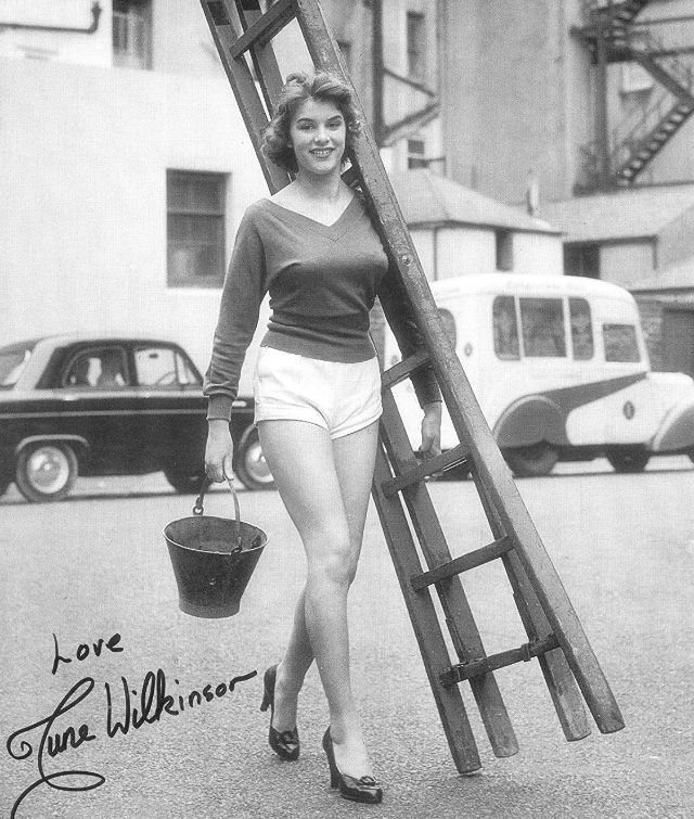 Glamorous Photos of June Wilkinson