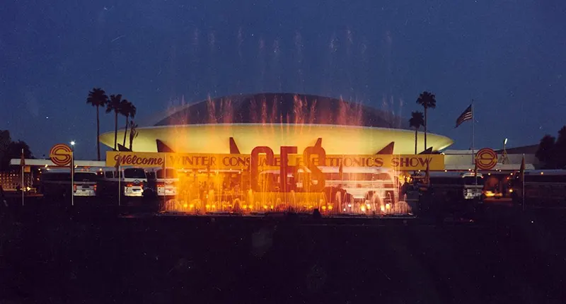 Consumer Electronics Show in Old Photos