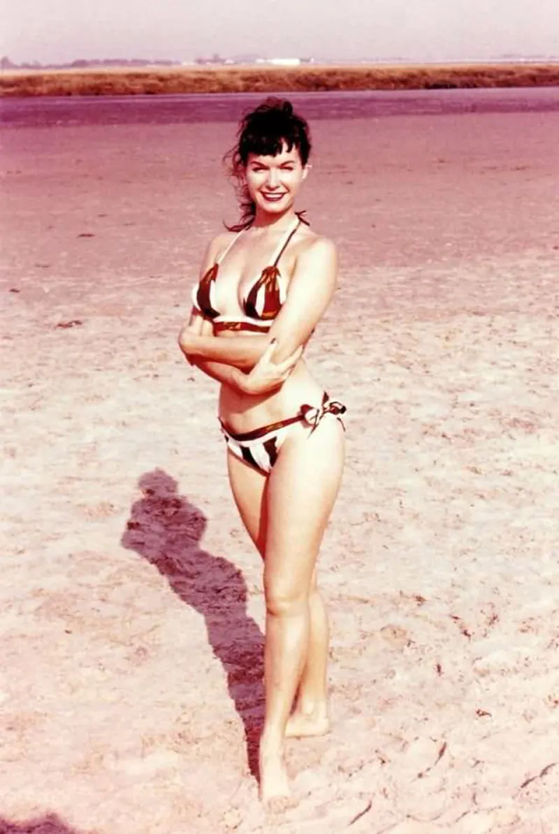 bettie page vintage photos
