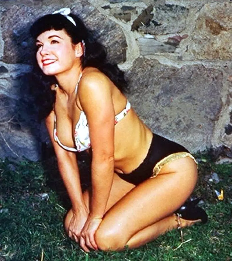 bettie page vintage photos
