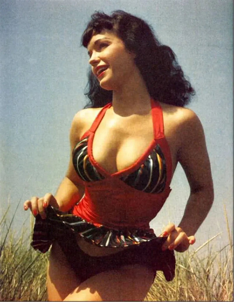 bettie page vintage photos