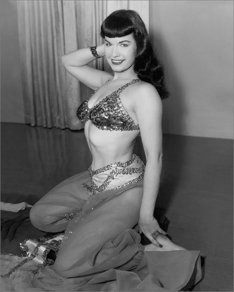 bettie page vintage photos