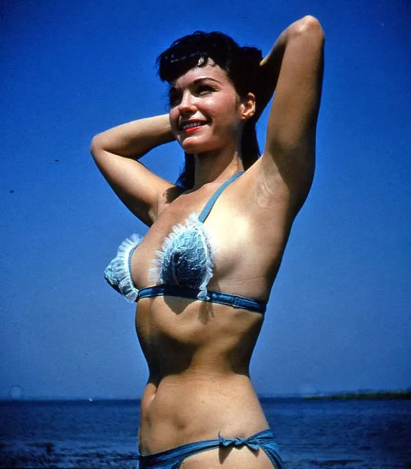 bettie page vintage photos