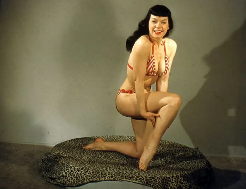 bettie page vintage photos