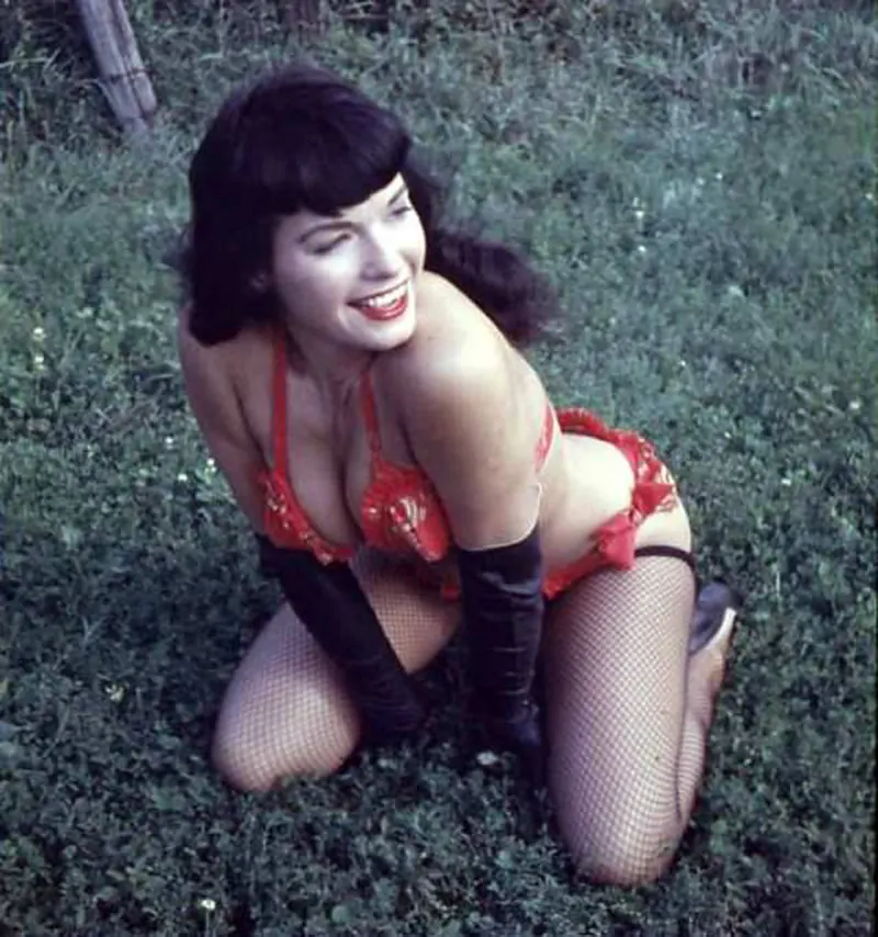 bettie page vintage photos