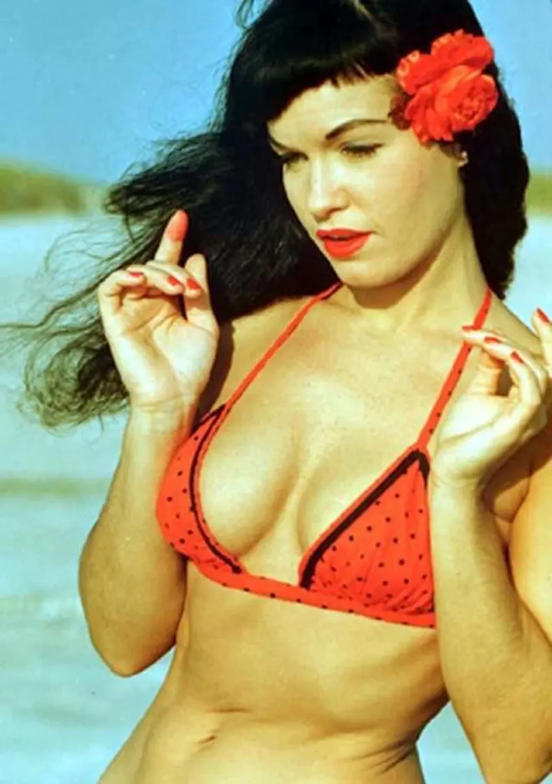 bettie page vintage photos