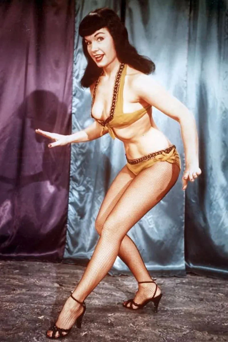 bettie page vintage photos
