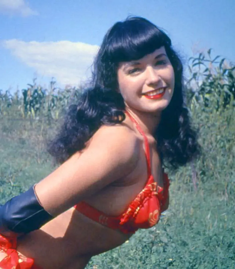 bettie page vintage photos