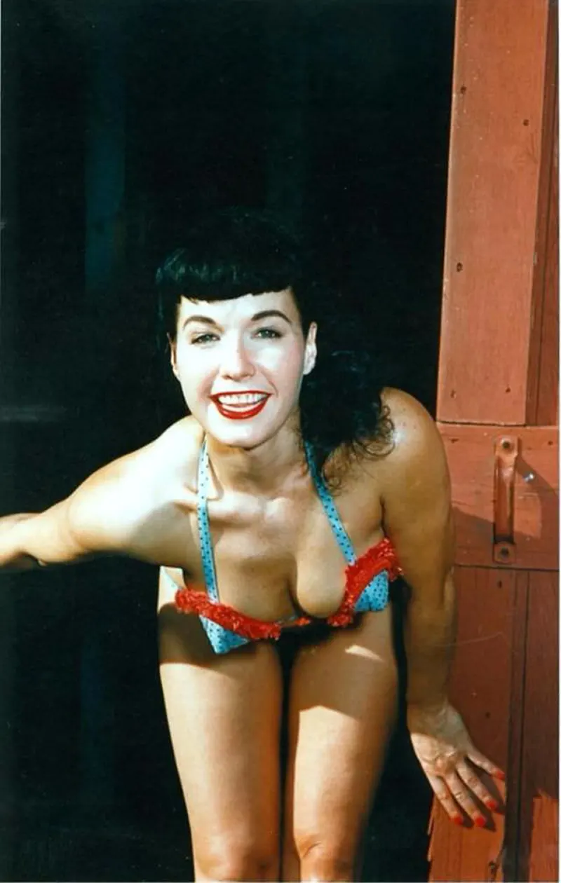 bettie page vintage photos