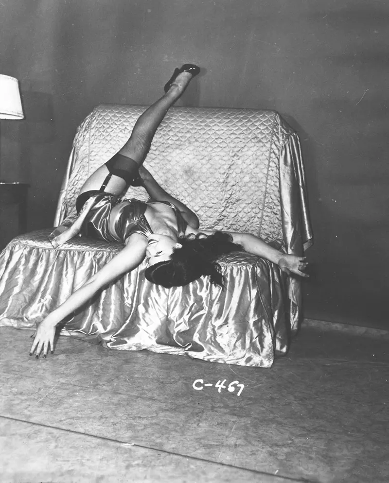bettie page vintage photos