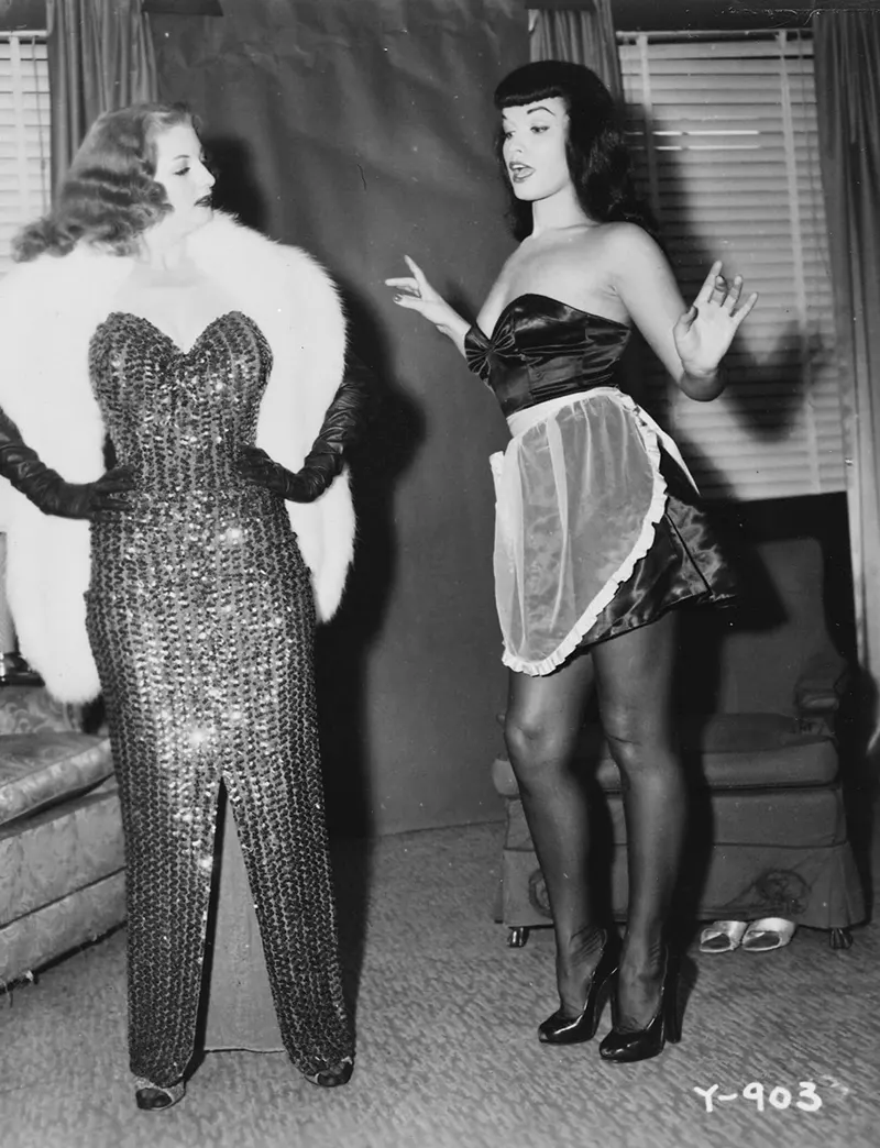 bettie page vintage photos