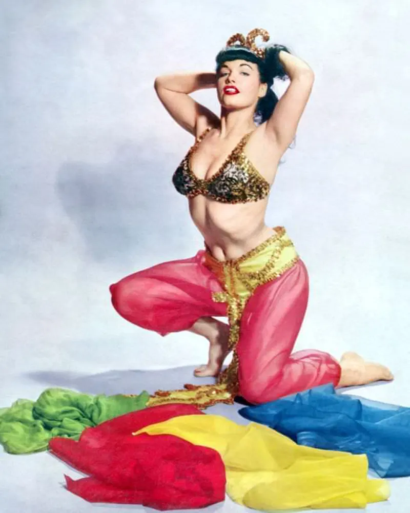 bettie page vintage photos