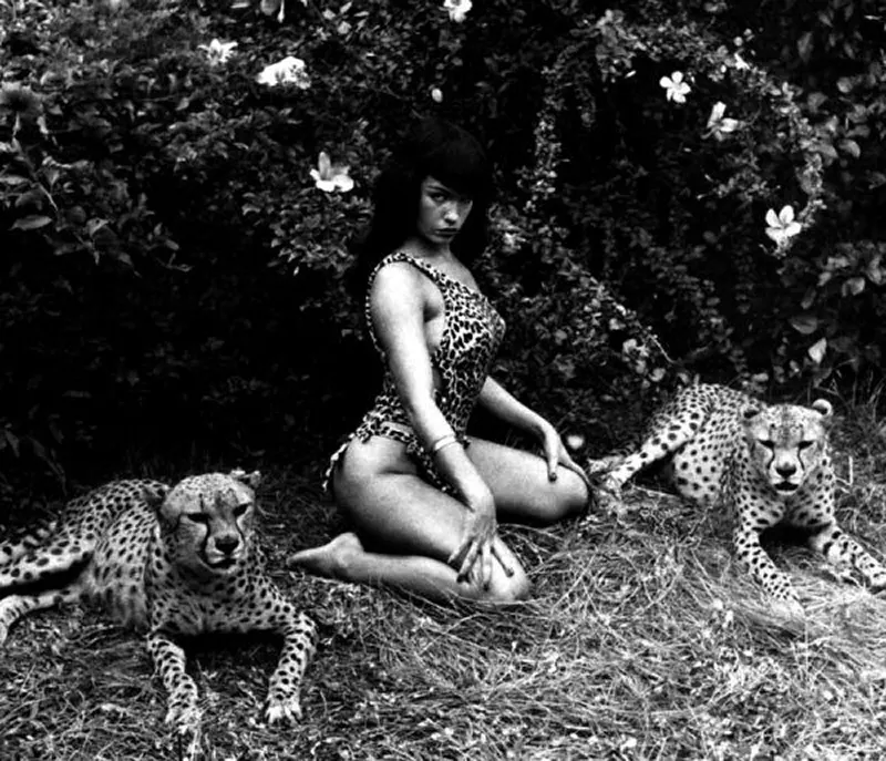 bettie page vintage photos