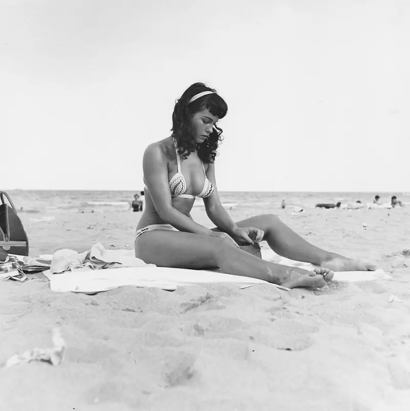 bettie page vintage photos