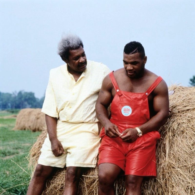 Mike Tyson Old Photos