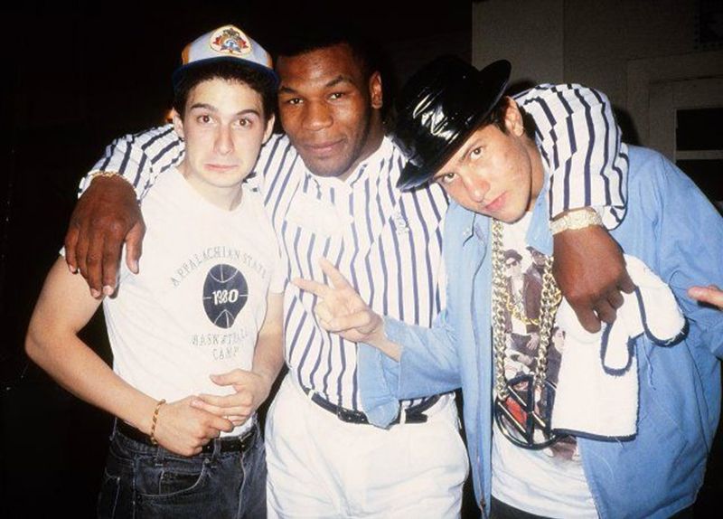Mike Tyson Old Photos