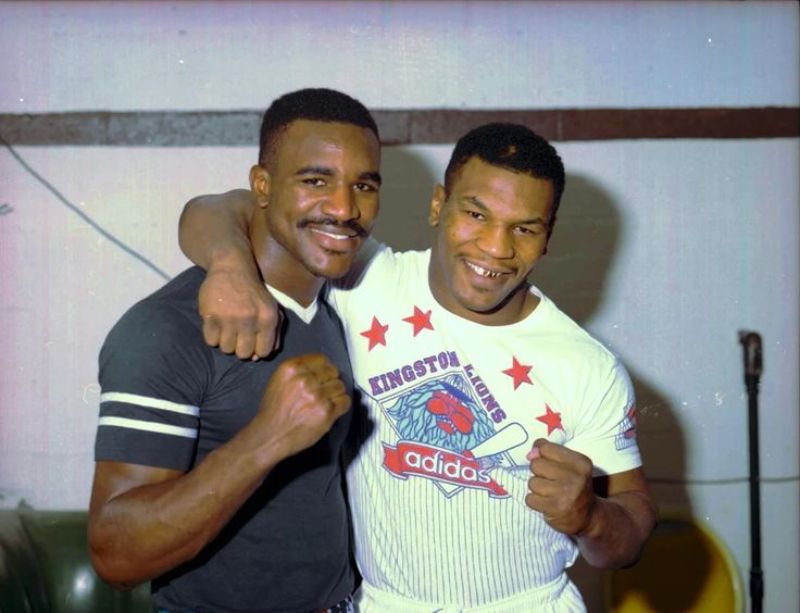 Mike Tyson Old Photos
