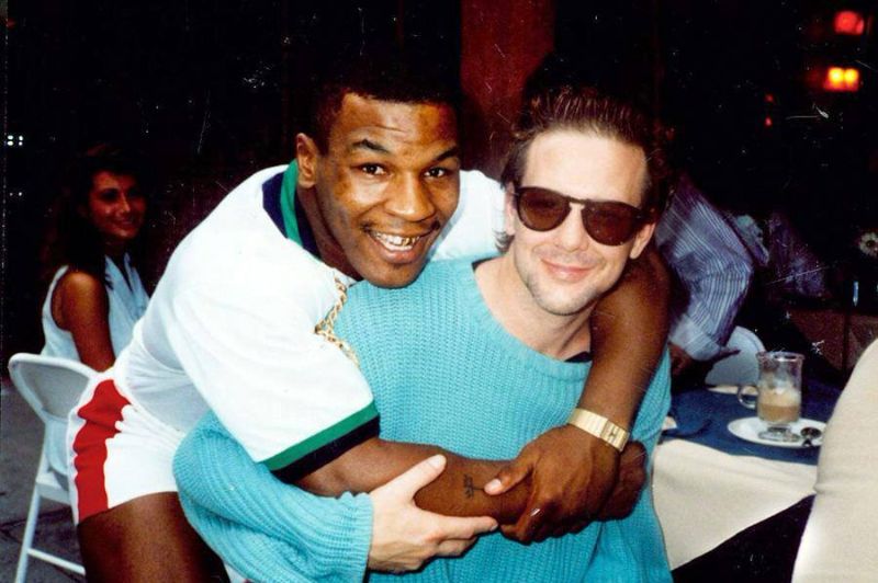 Mike Tyson Old Photos
