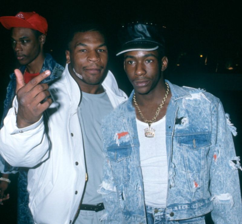 Mike Tyson Old Photos
