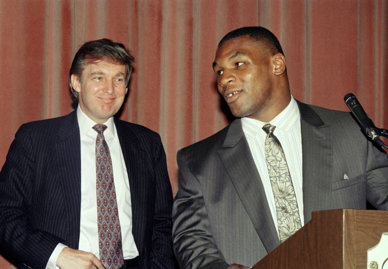 Mike Tyson Old Photos