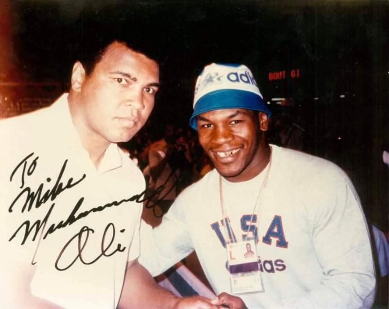 Mike Tyson Old Photos