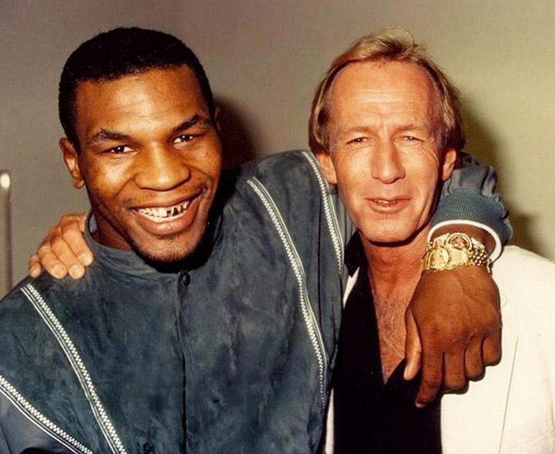 Mike Tyson Old Photos