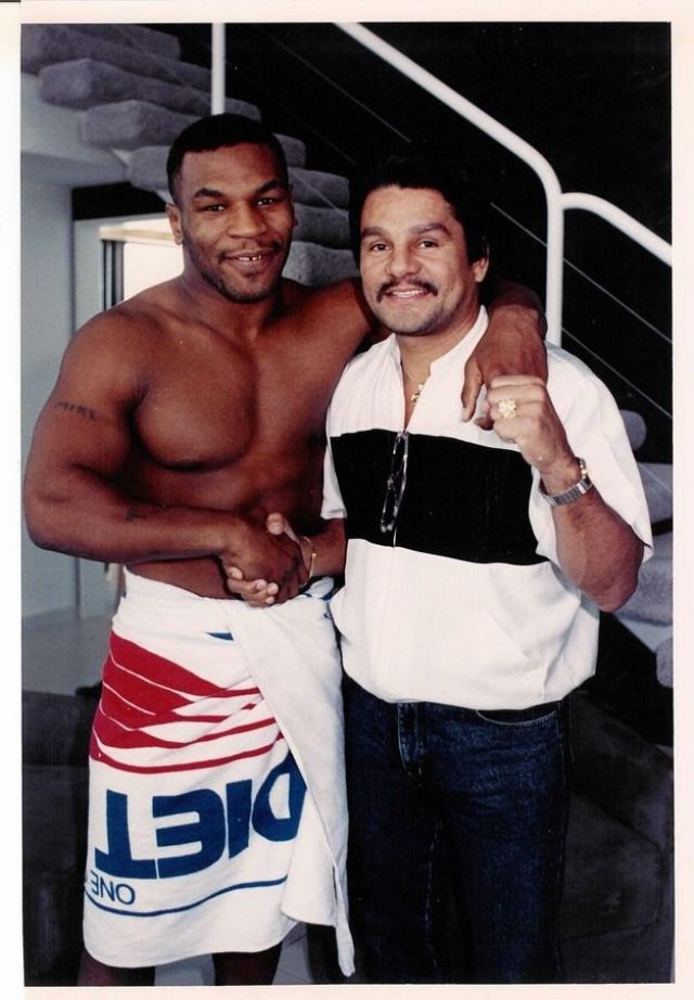 Mike Tyson Old Photos