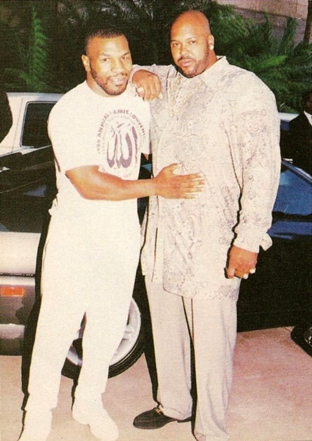 Mike Tyson Old Photos