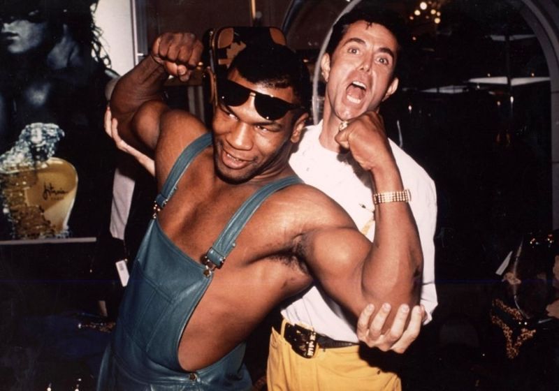 Mike Tyson Old Photos