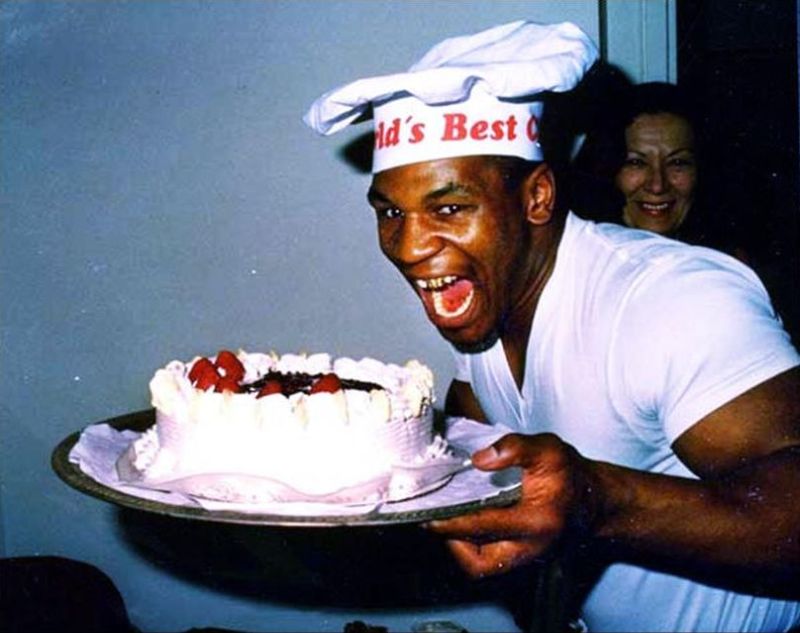 Mike Tyson Old Photos