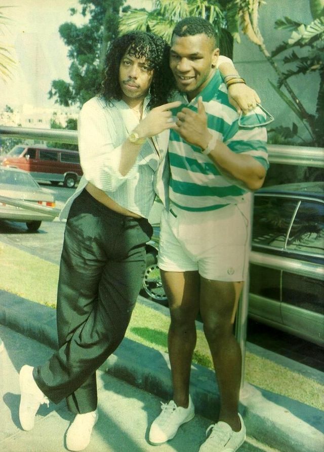 Mike Tyson Old Photos