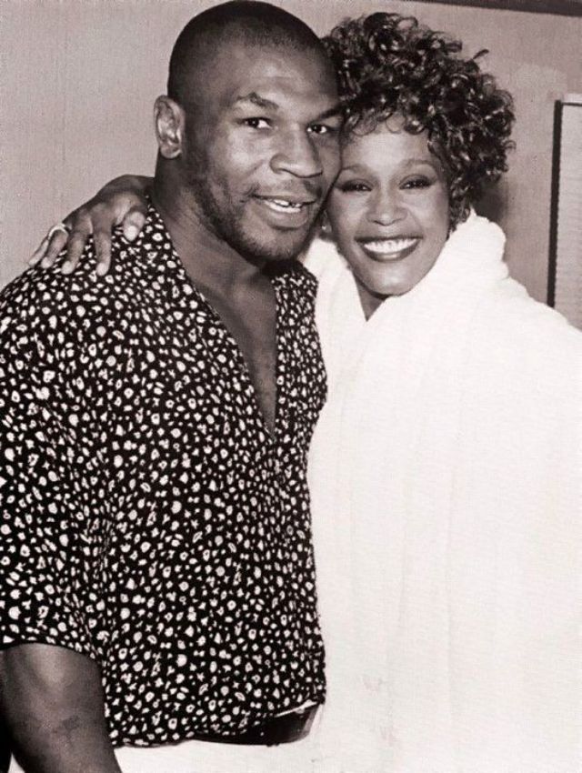 Mike Tyson Old Photos