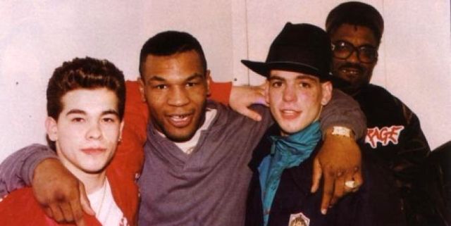 Mike Tyson Old Photos